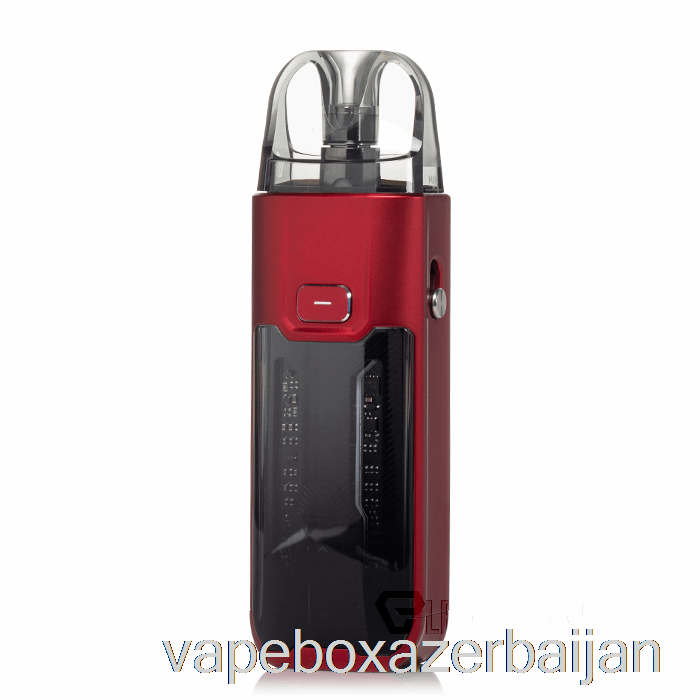 E-Juice Vape Vaporesso LUXE XR MAX 80W Pod Kit Red